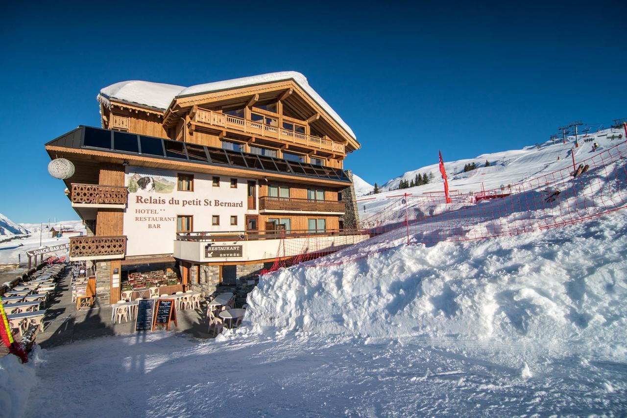 Le Relais Du Petit Saint Bernard Hotel La Rosiere  Exterior foto